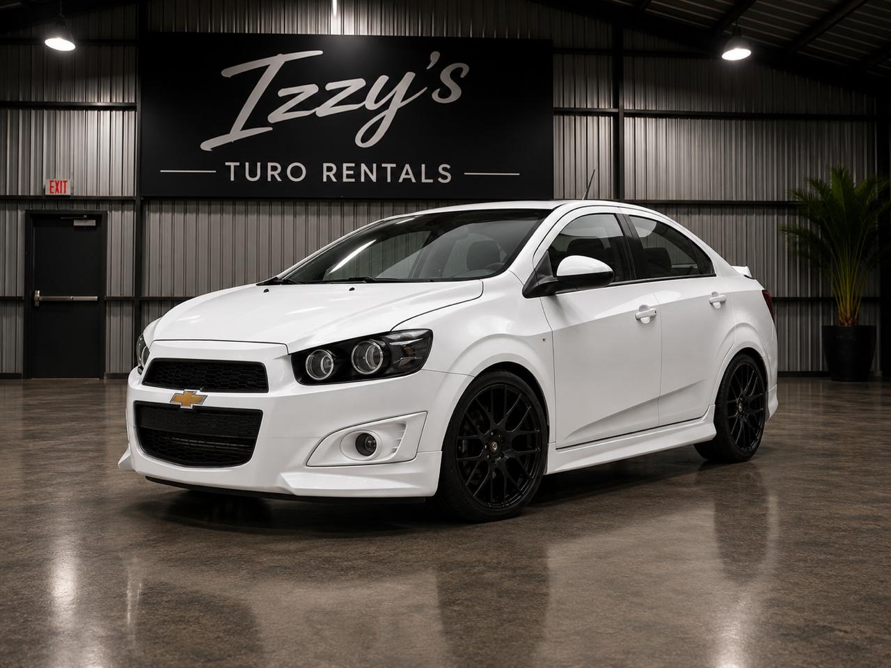 2015 Chevrolet Sonic 4dr Sdn Auto LS