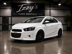 2015 Chevrolet Sonic 