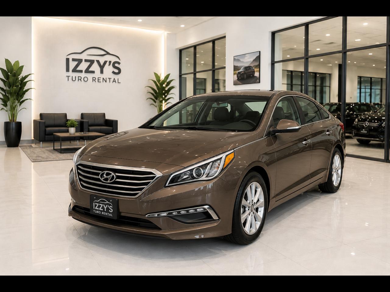 Hyundai Sonata 4dr Sdn 2.0T Sport *Ltd Avail* 2015