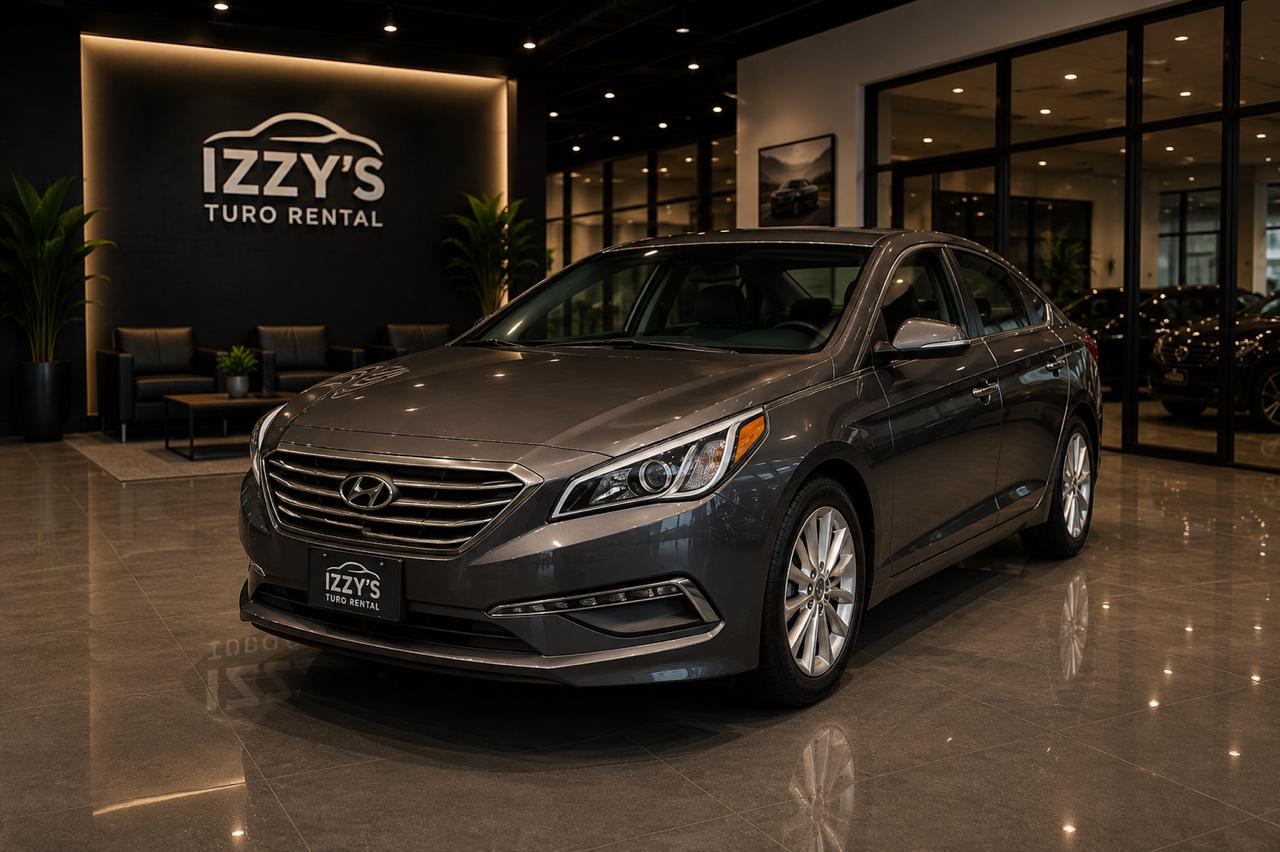 Hyundai Sonata 4dr Sdn 2.0T Sport *Ltd Avail* 2015