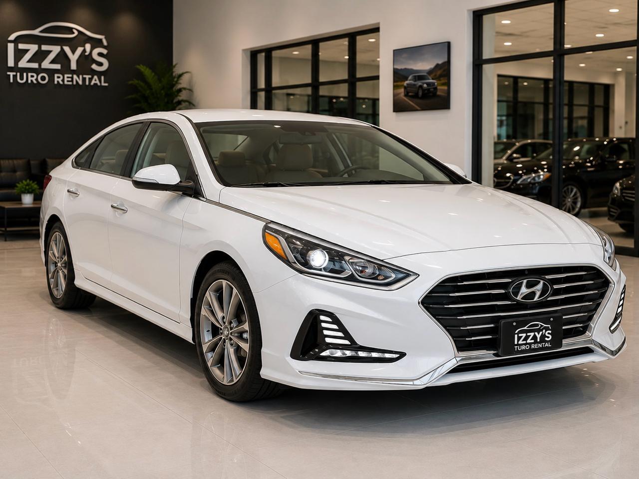 Hyundai Sonata Limited 2.4L *Ltd Avail* 2018
