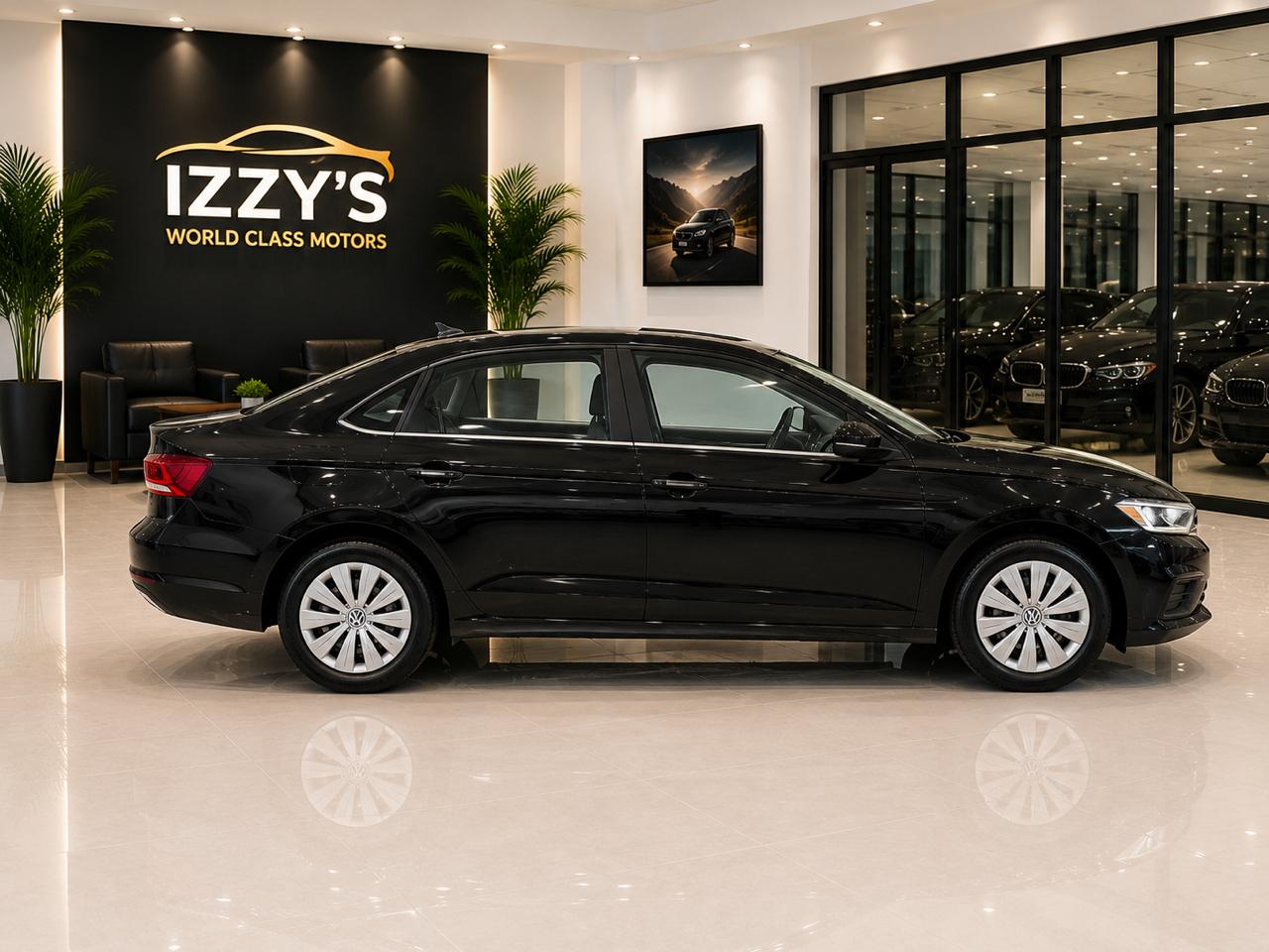 Volkswagen Jetta R-Line Auto w/SULEV 2019