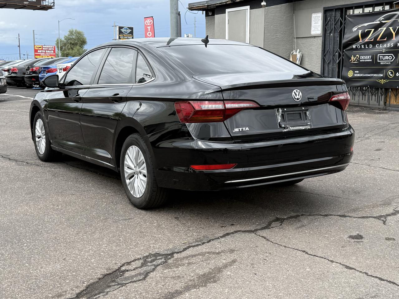 Volkswagen Jetta R-Line Auto w/SULEV 2019