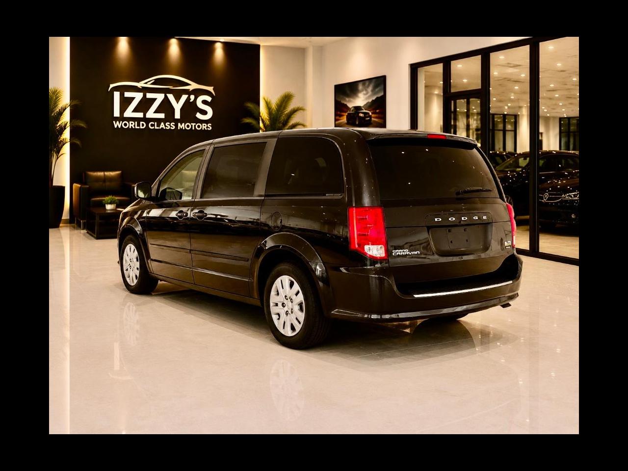 Dodge Grand Caravan 4dr Wgn SE 2016