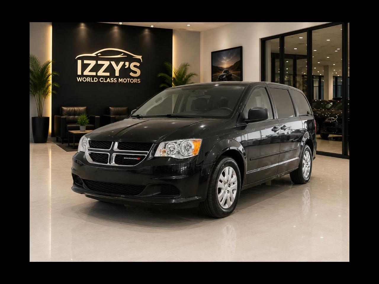 2016 Dodge Grand Caravan SE's photo