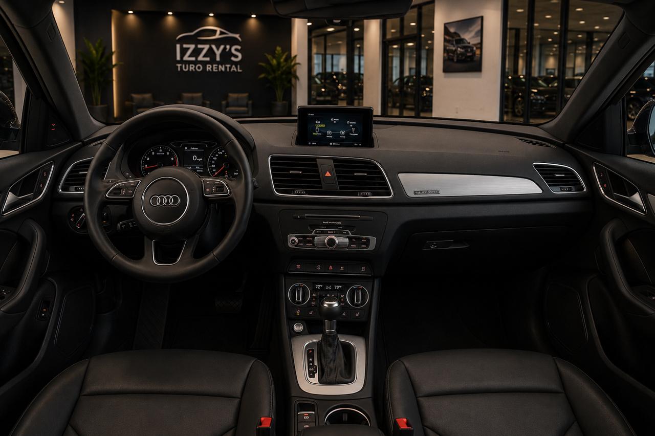 Audi Q3 2.0 TFSI Premium Plus FWD 2017