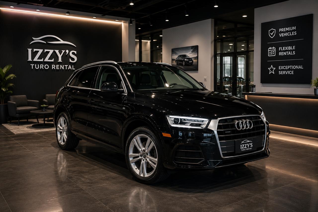Audi Q3 2.0 TFSI Premium Plus FWD 2017