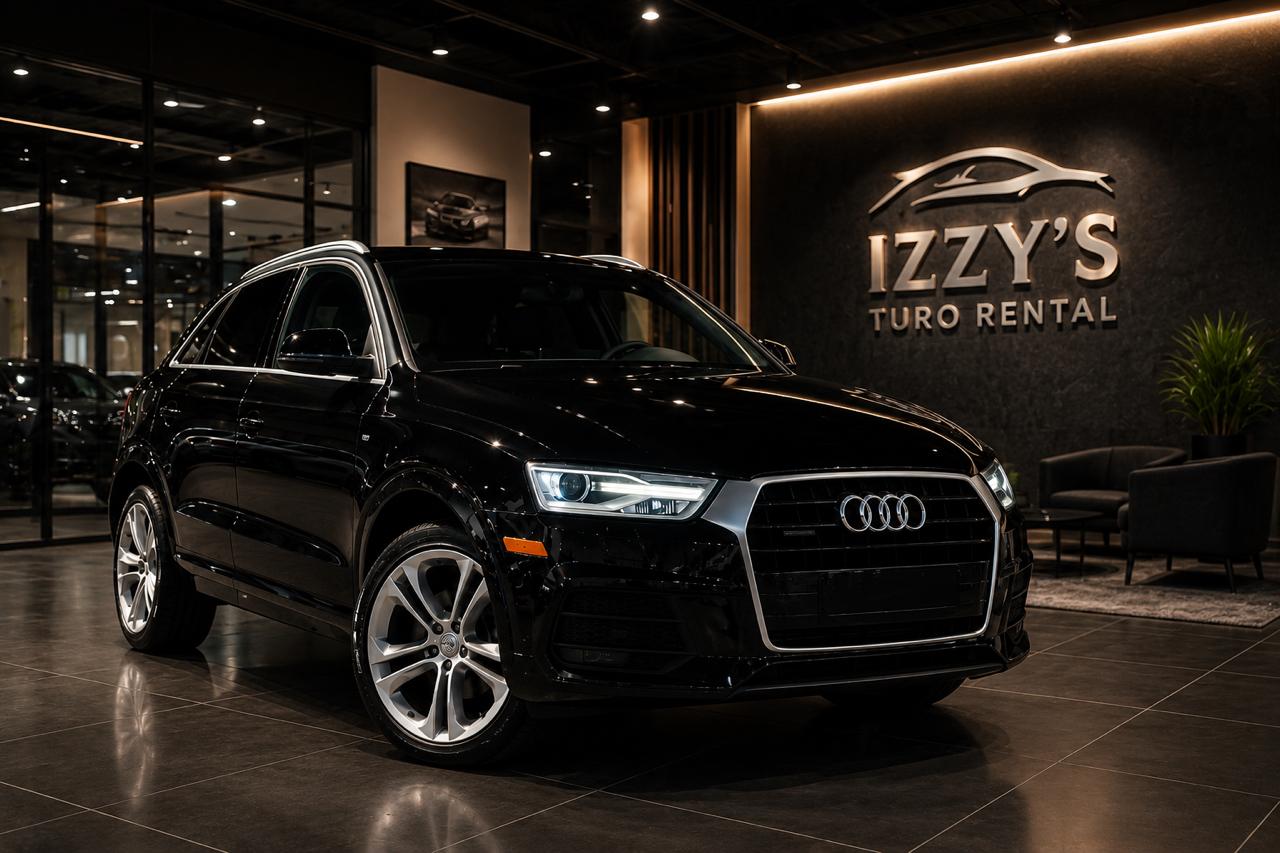 Audi Q3 2.0 TFSI Premium Plus FWD 2017
