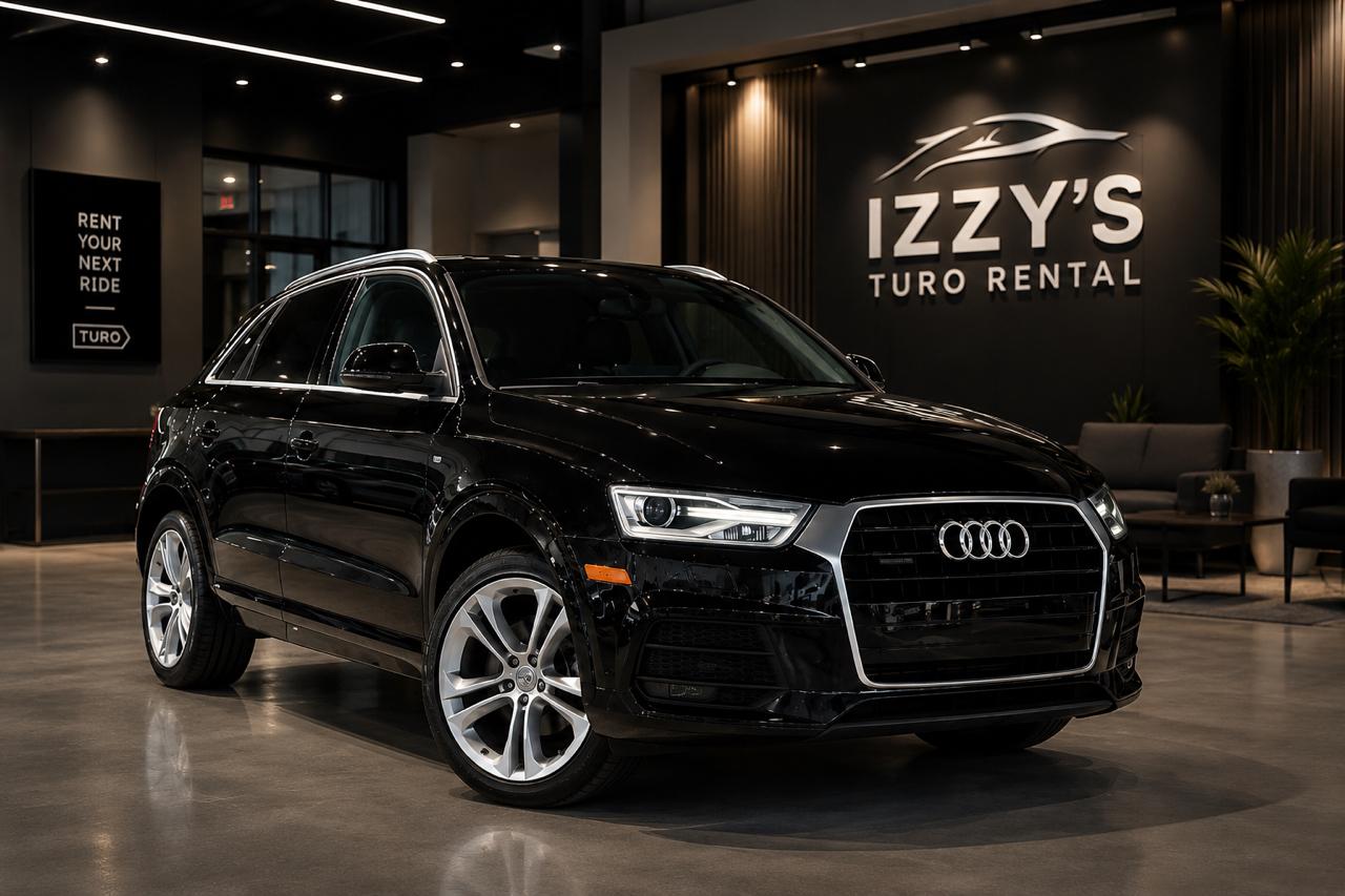 Audi Q3 2.0 TFSI Premium Plus FWD 2017
