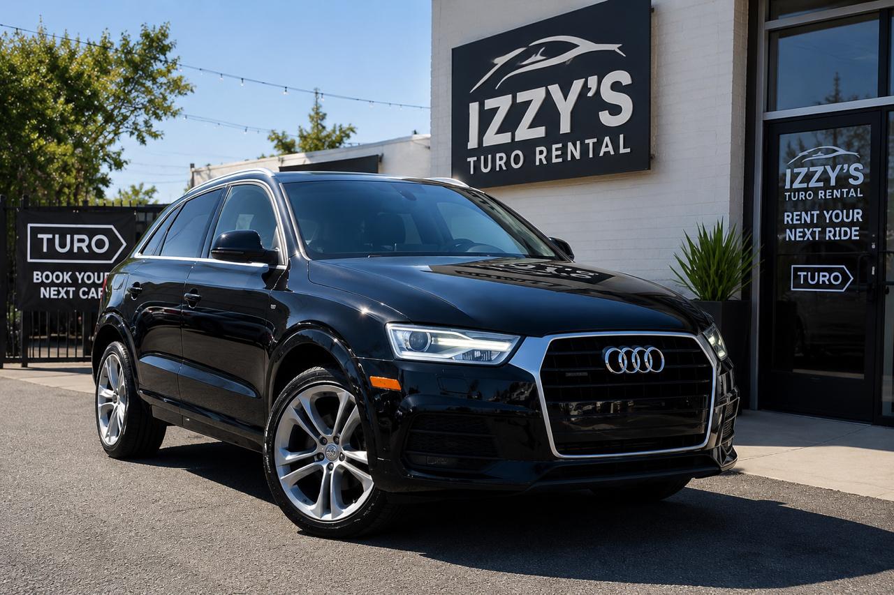 Audi Q3 2.0 TFSI Premium Plus FWD 2017