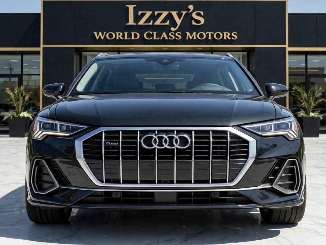 2017 Audi Q3 2.0 TFSI Premium Plus FWD