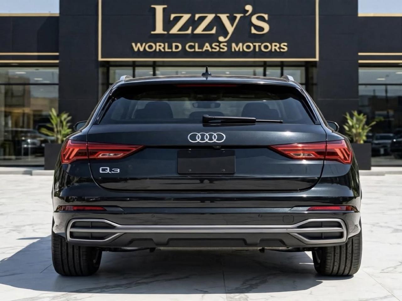 Audi Q3 2.0 TFSI Premium Plus FWD 2017