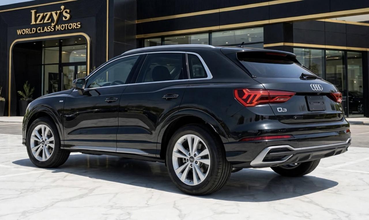 Audi Q3 2.0 TFSI Premium Plus FWD 2017