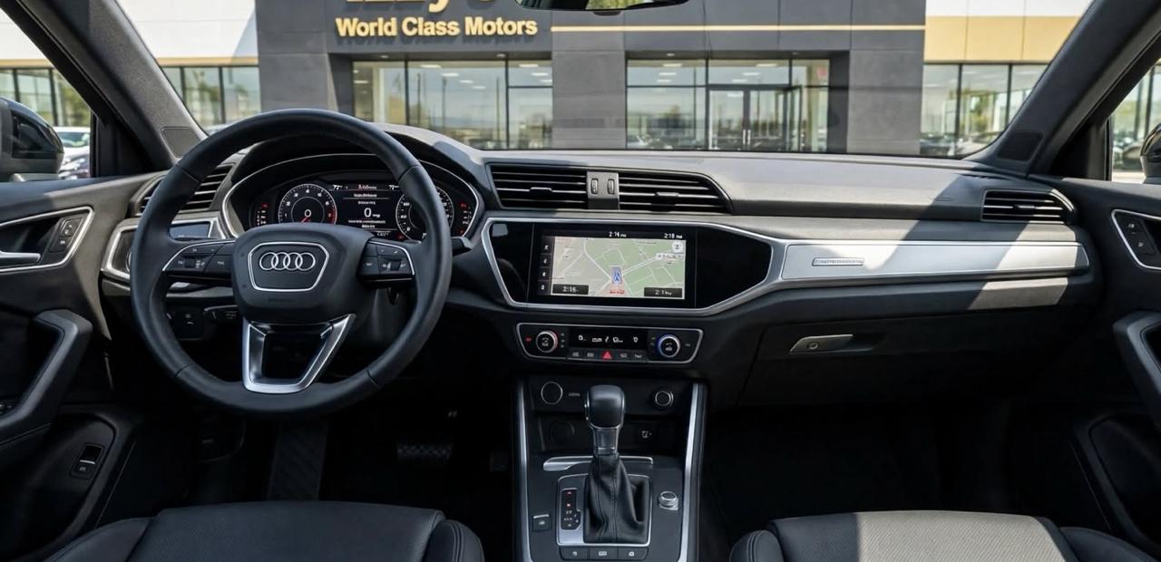 Audi Q3 2.0 TFSI Premium Plus FWD 2017