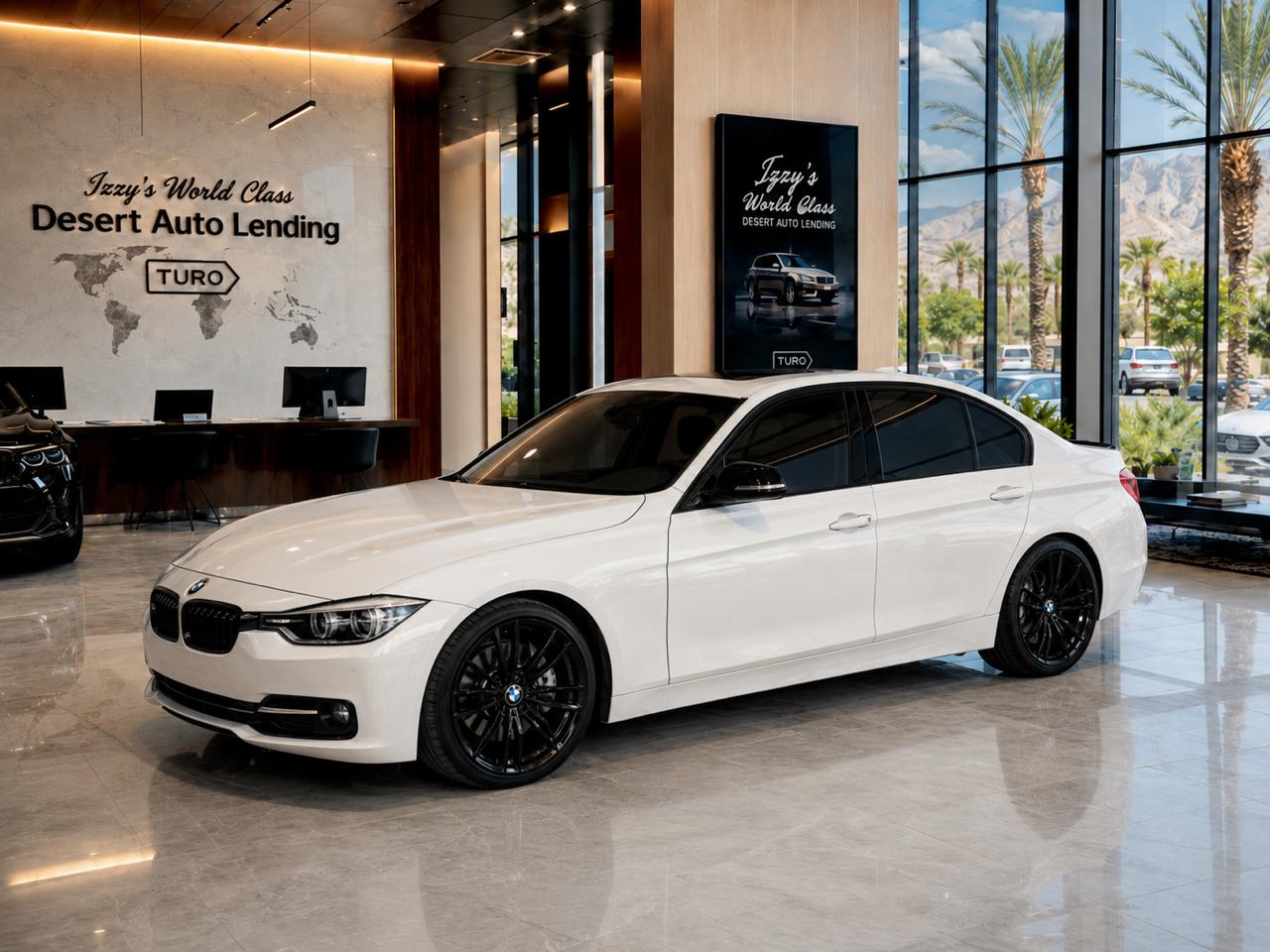 2014 BMW 3 Series 4dr Sdn 320i RWD