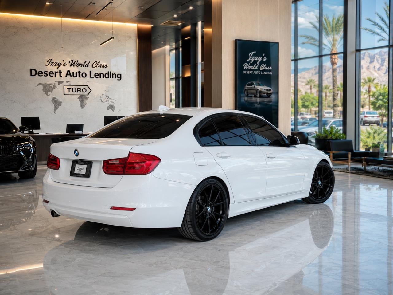 BMW 3 Series 4dr Sdn 320i RWD 2014