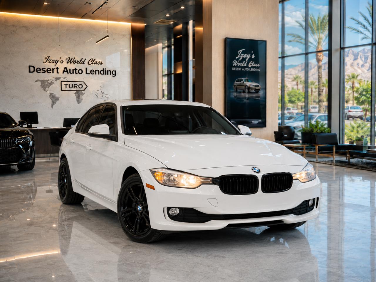 BMW 3 Series 4dr Sdn 320i RWD 2014