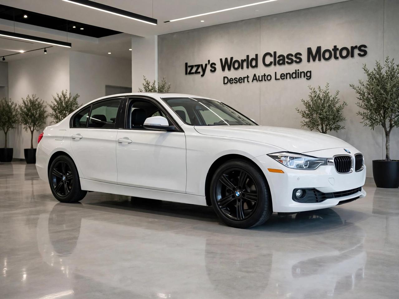 2014 BMW 3 Series 4dr Sdn 320i RWD