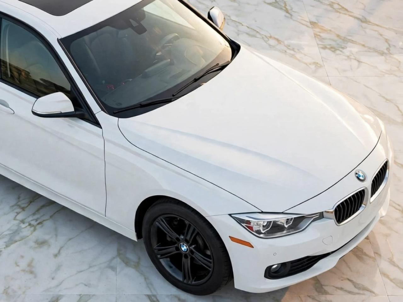 BMW 3 Series 4dr Sdn 320i RWD 2014