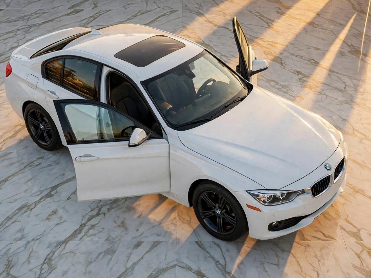 BMW 3 Series 4dr Sdn 320i RWD 2014