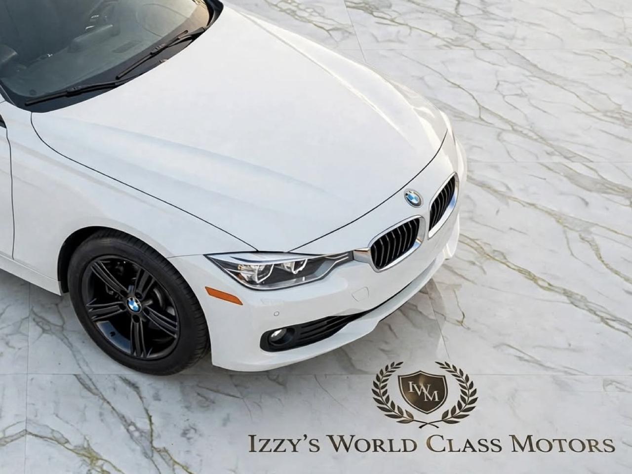 BMW 3 Series 4dr Sdn 320i RWD 2014