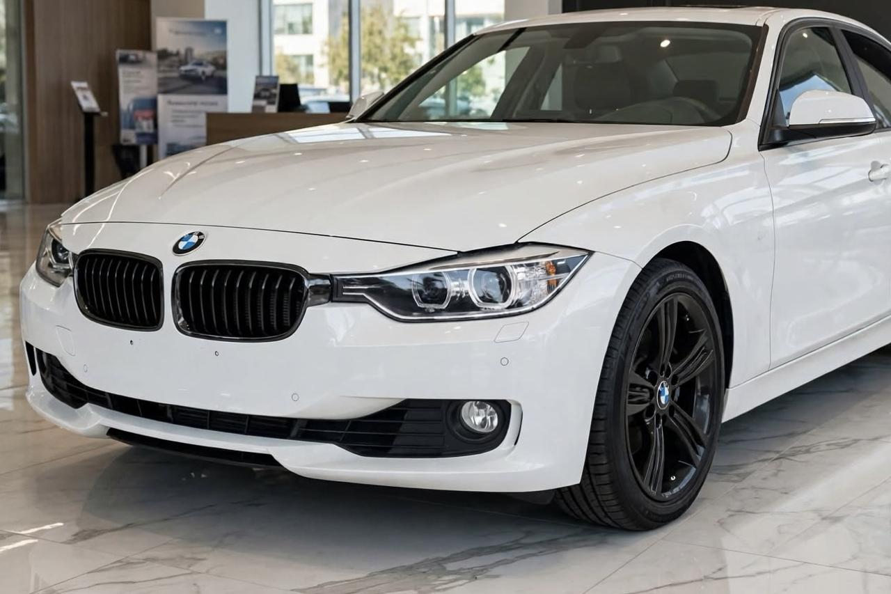 BMW 3 Series 4dr Sdn 320i RWD 2014