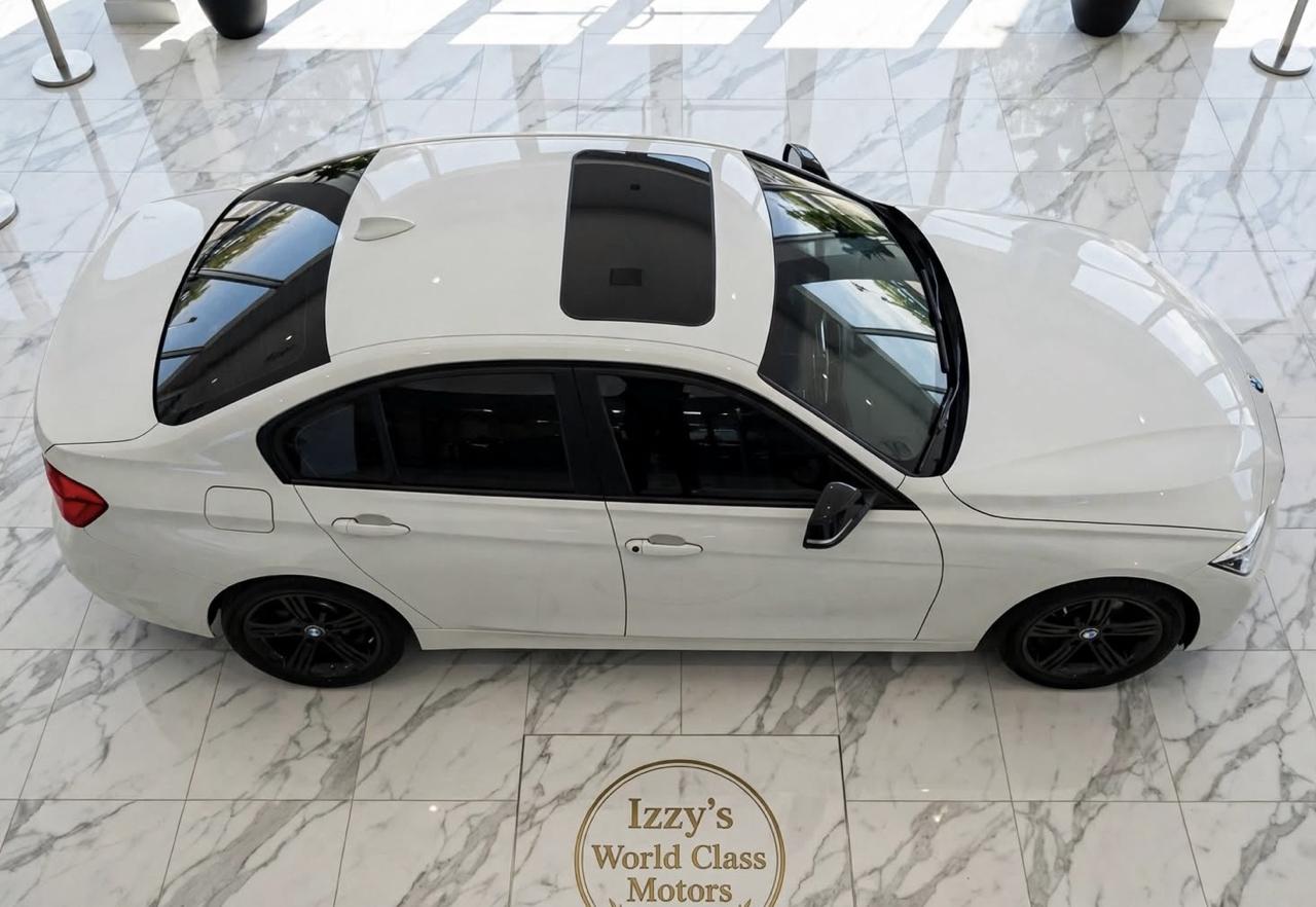 BMW 3 Series 4dr Sdn 320i RWD 2014