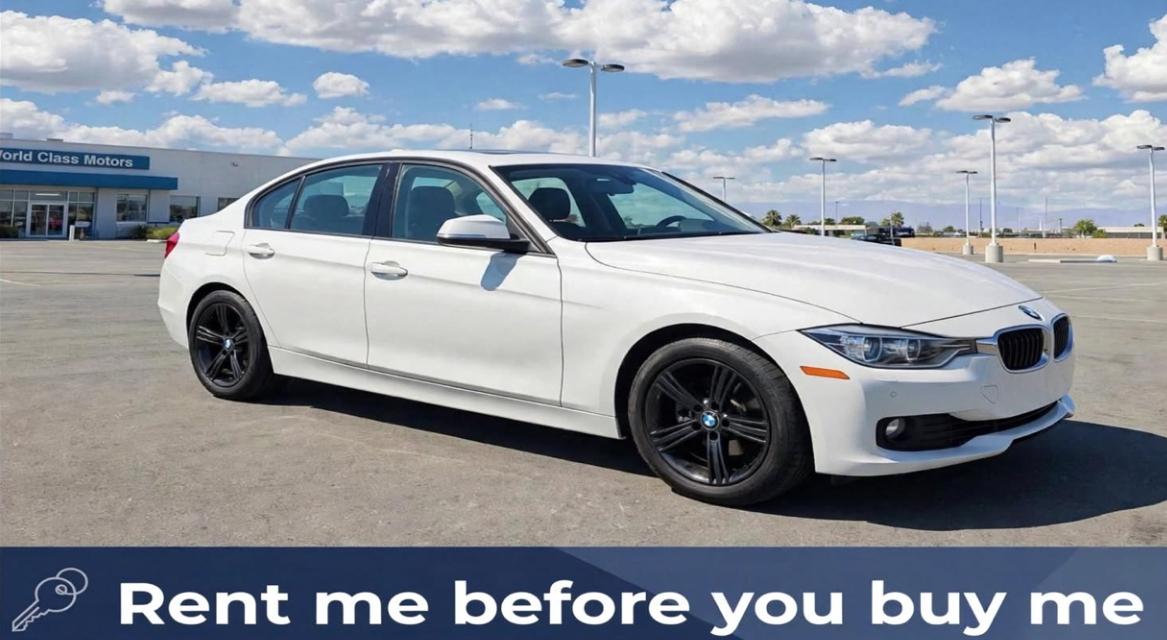 2014 BMW 3 Series 4dr Sdn 320i RWD