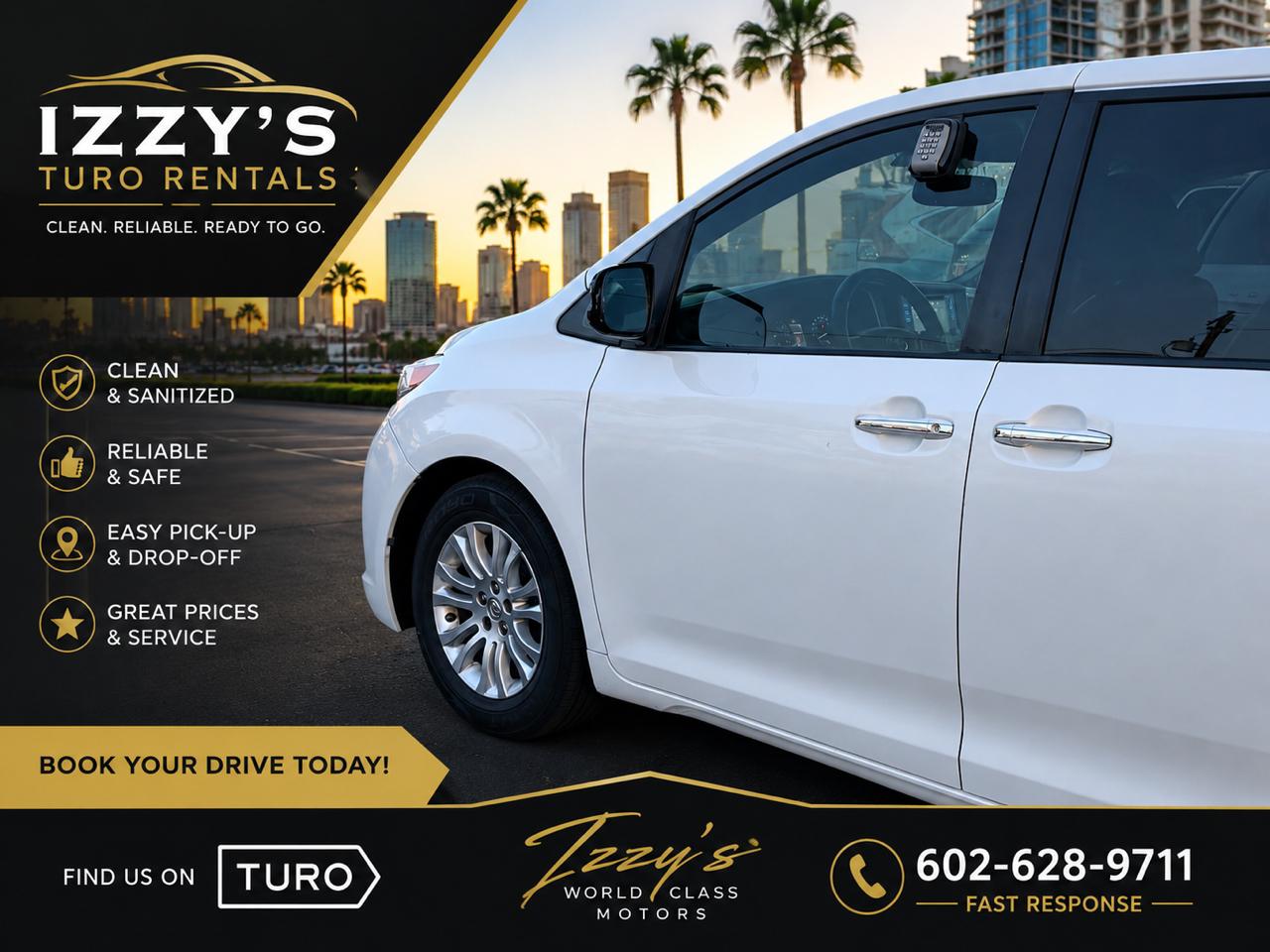 2015 Toyota Sienna XLE Premium V6 8-Passenger's photo