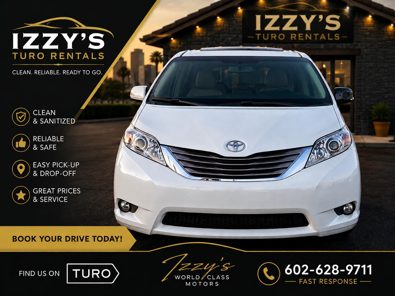 Toyota Sienna 5dr 8-Pass Van XLE Premium FWD (Natl) 2015