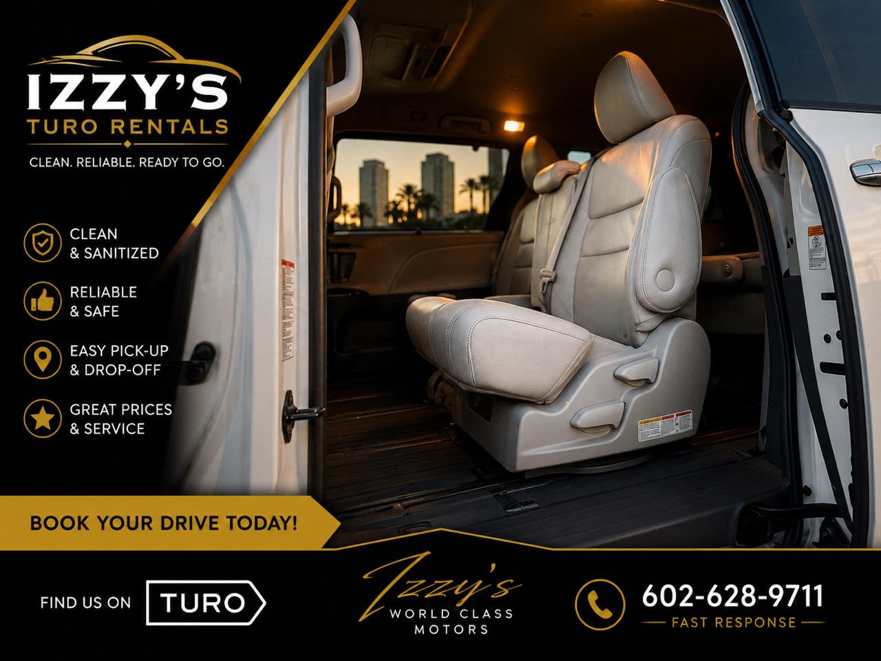 Toyota Sienna 5dr 8-Pass Van XLE Premium FWD (Natl) 2015