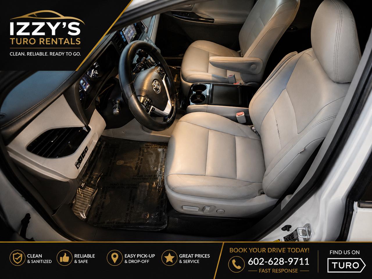 Toyota Sienna 5dr 8-Pass Van XLE Premium FWD (Natl) 2015