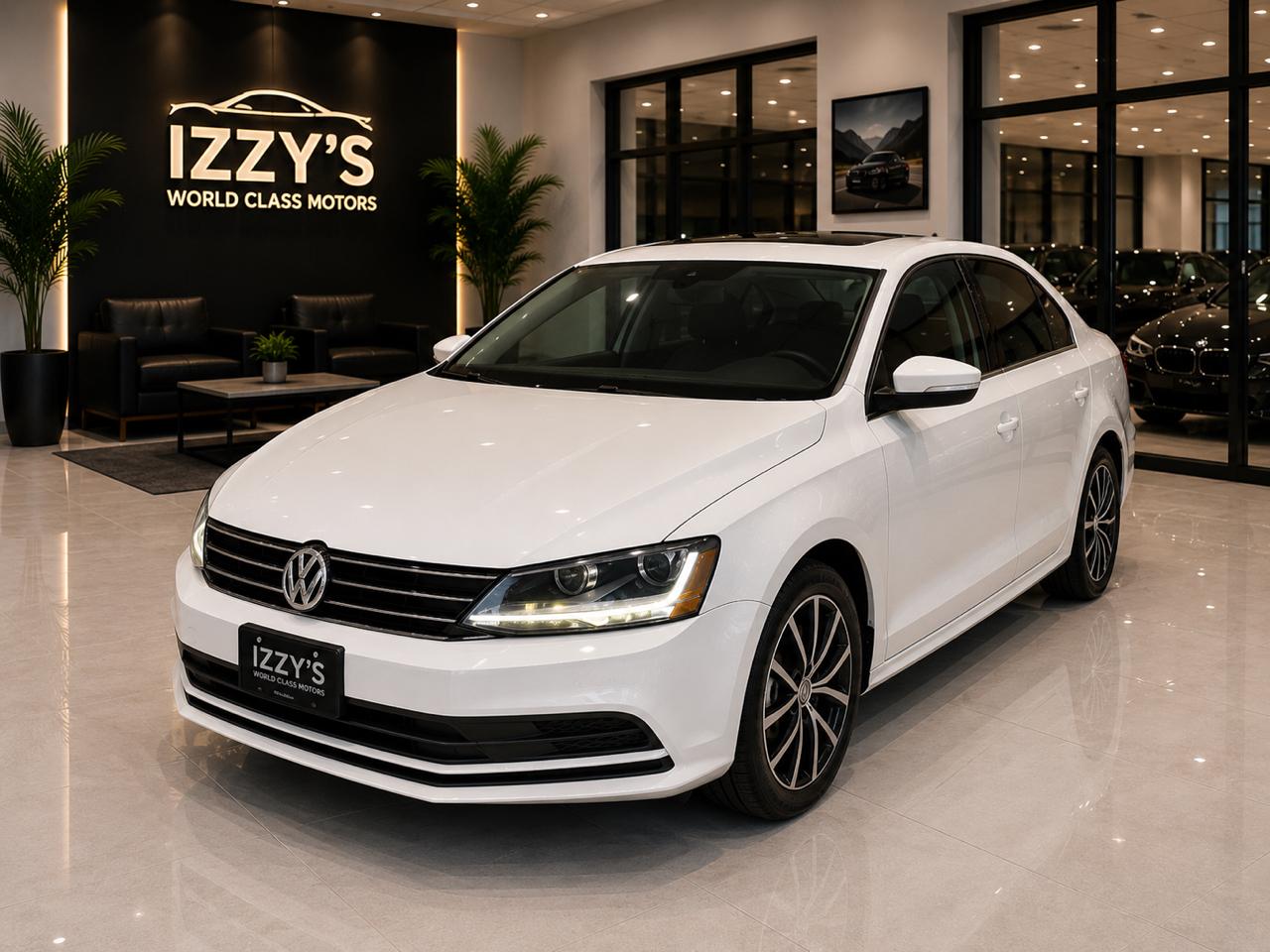 Volkswagen Jetta 1.4T SE Auto 2017