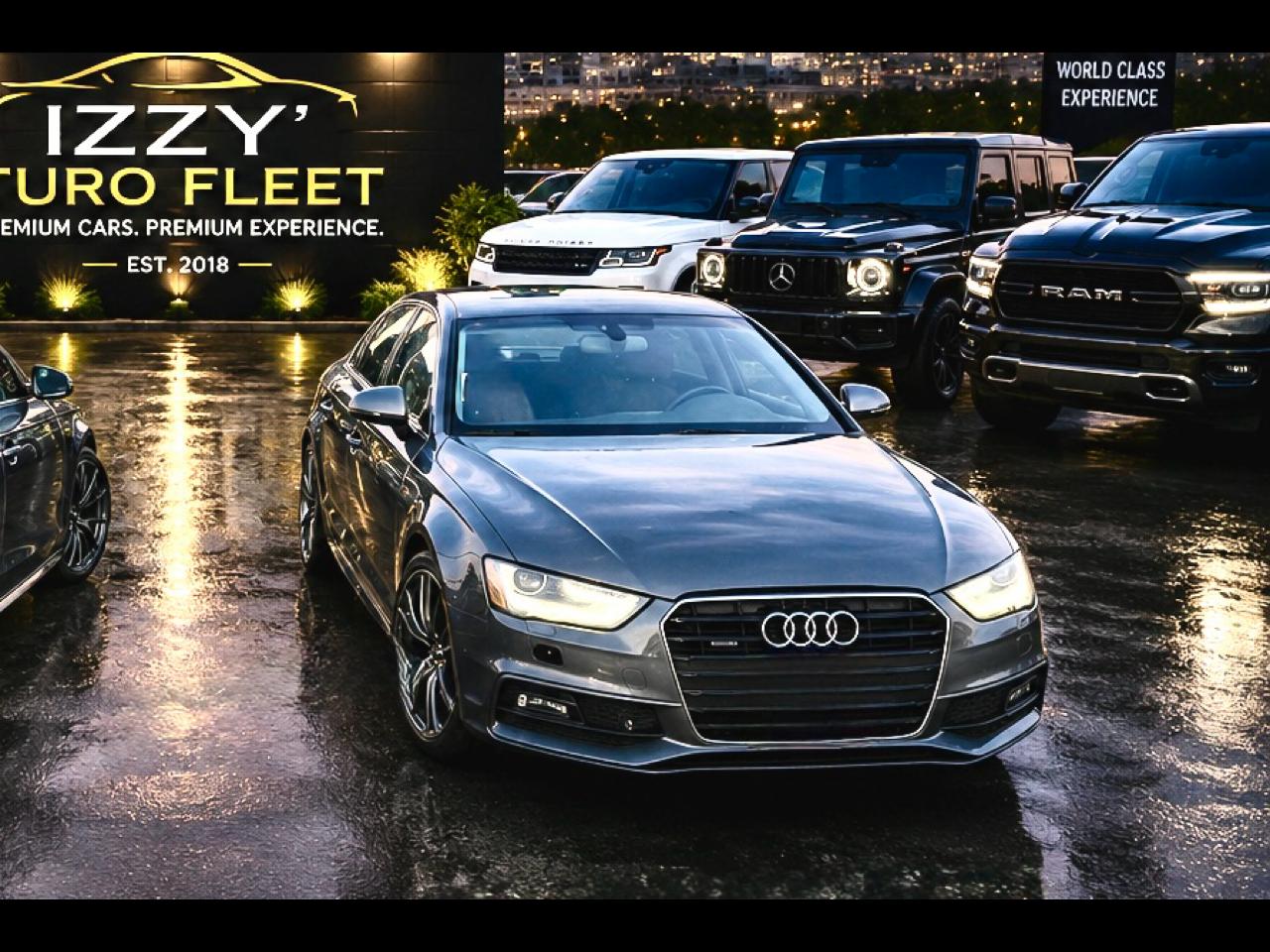 Audi A4 4dr Sdn Auto quattro 2.0T Premium 2014