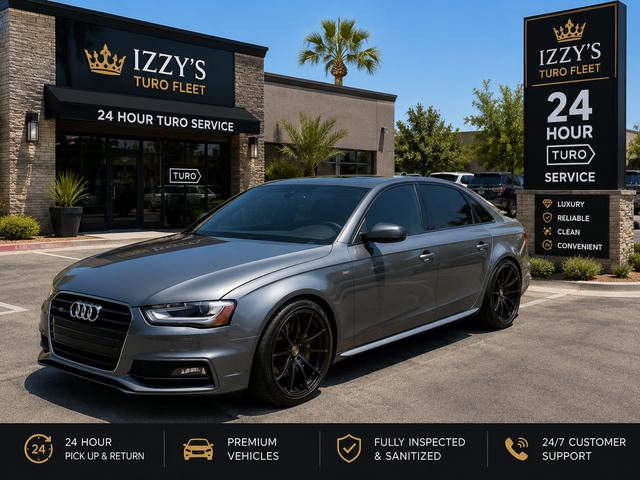 Gray 2014 Audi A4 2.0T quattro Premium AWD Sedan All-Wheel Drive 8-Speed Automatic