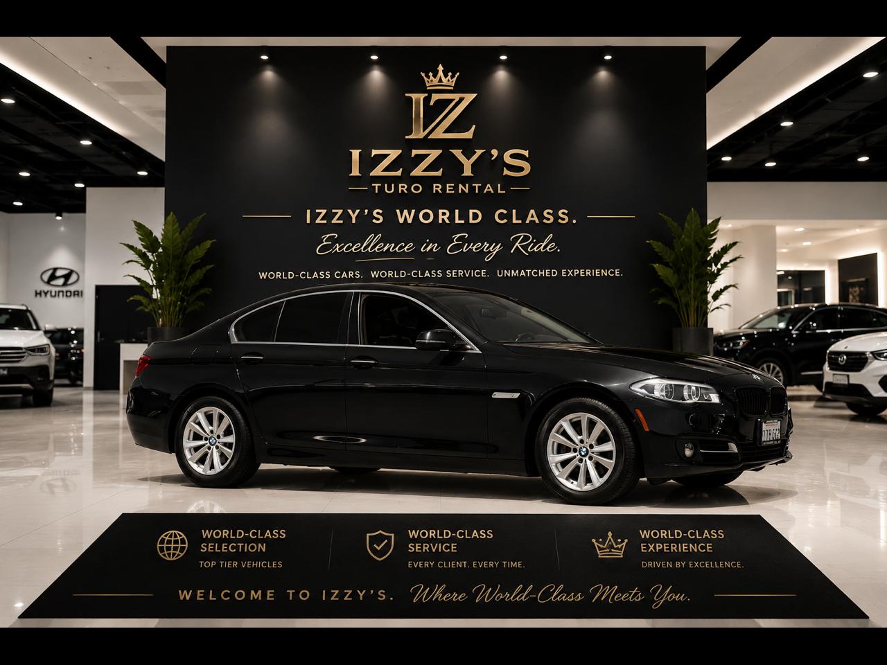 BMW 5 Series 4dr Sdn 528i RWD 2015