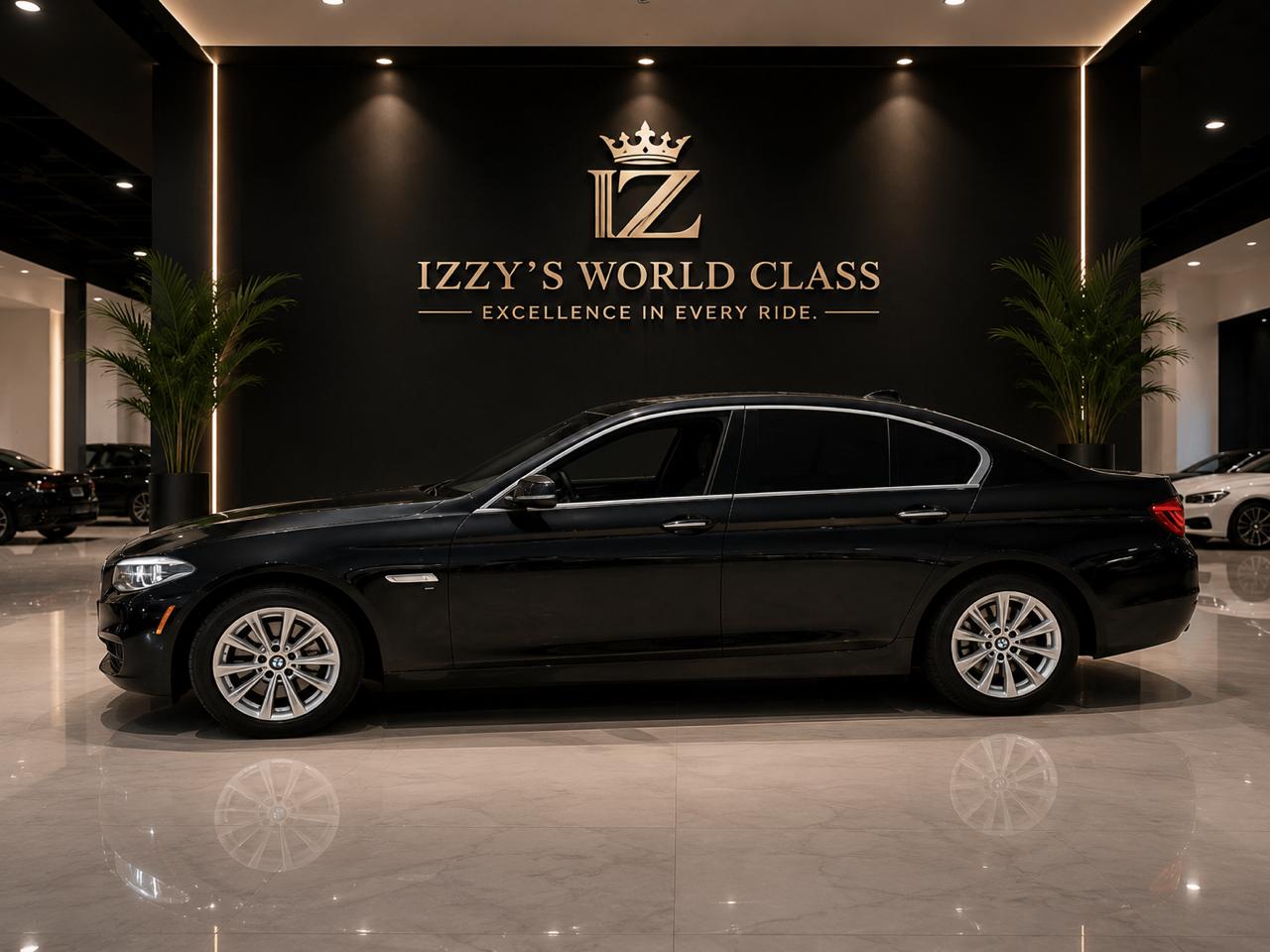 BMW 5 Series 4dr Sdn 528i RWD 2015