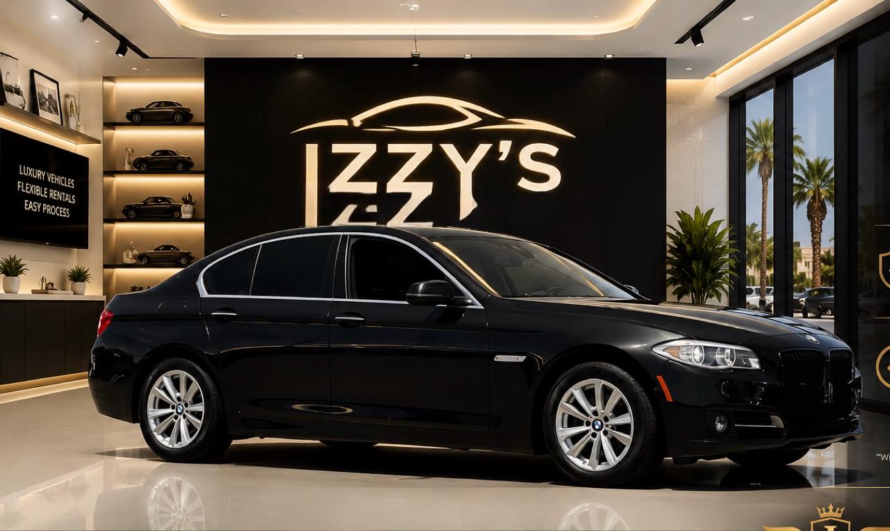BMW 5 Series 4dr Sdn 528i RWD 2015