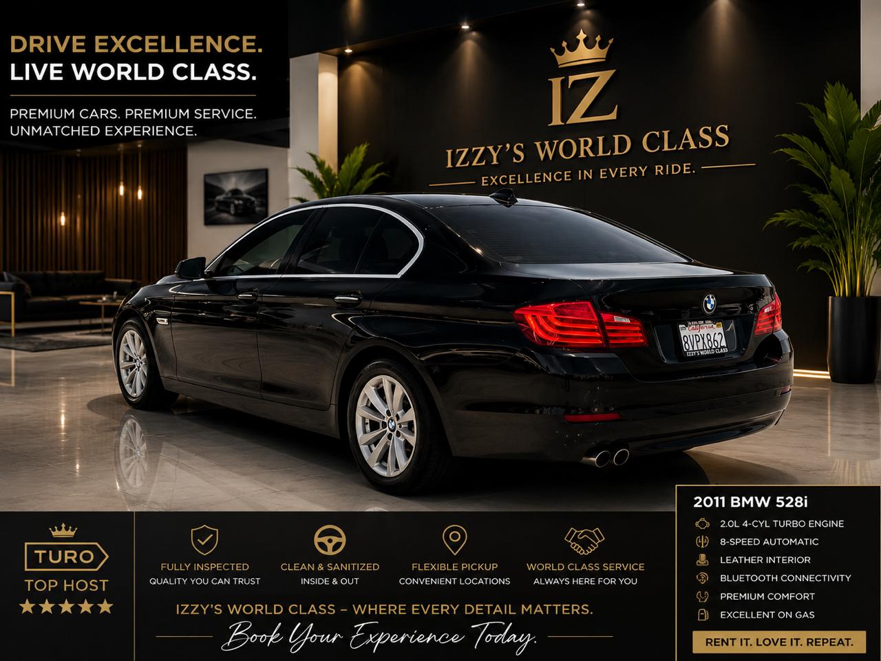 BMW 5 Series 4dr Sdn 528i RWD 2015