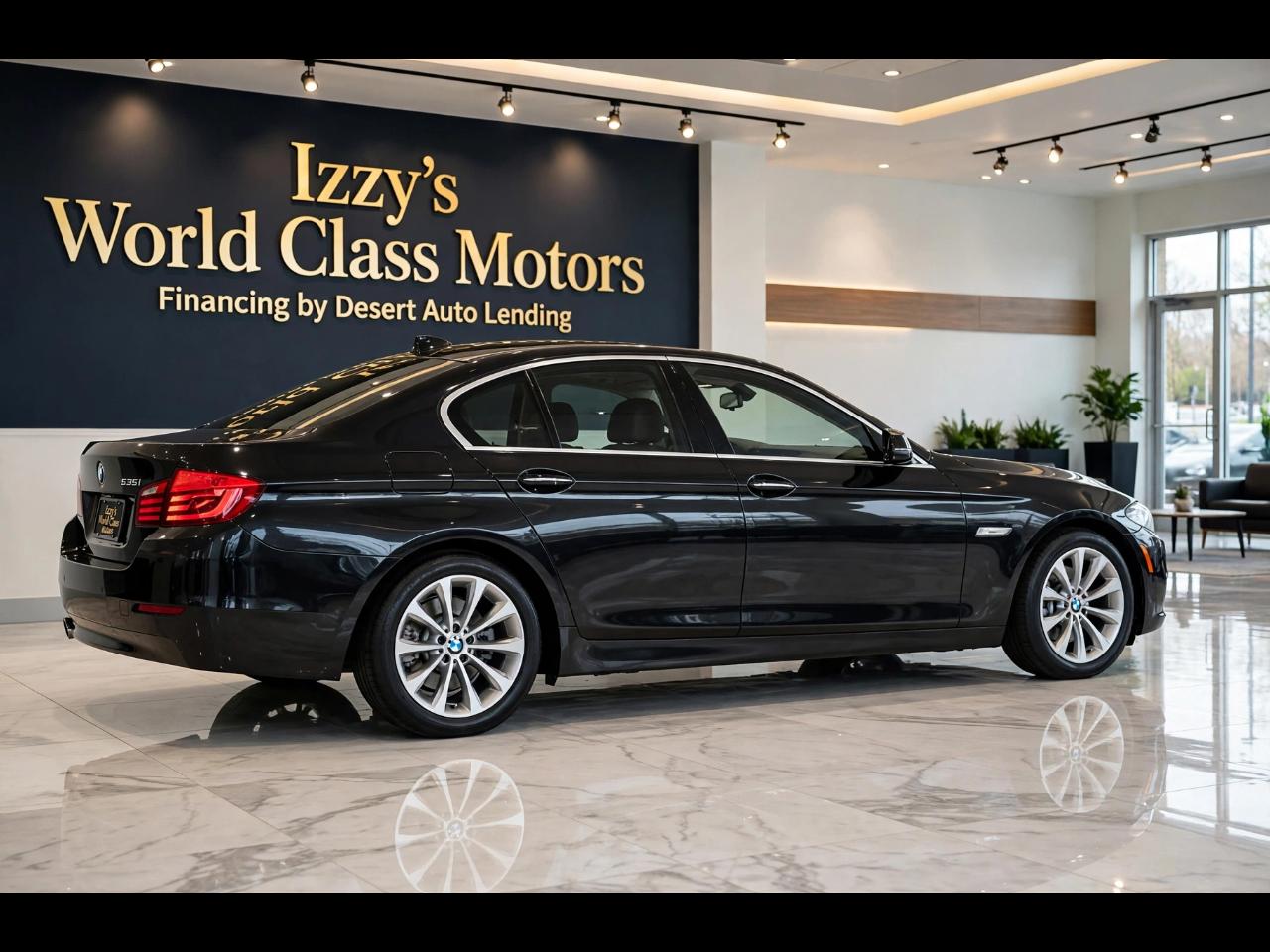 2015 BMW 5 Series 4dr Sdn 528i RWD