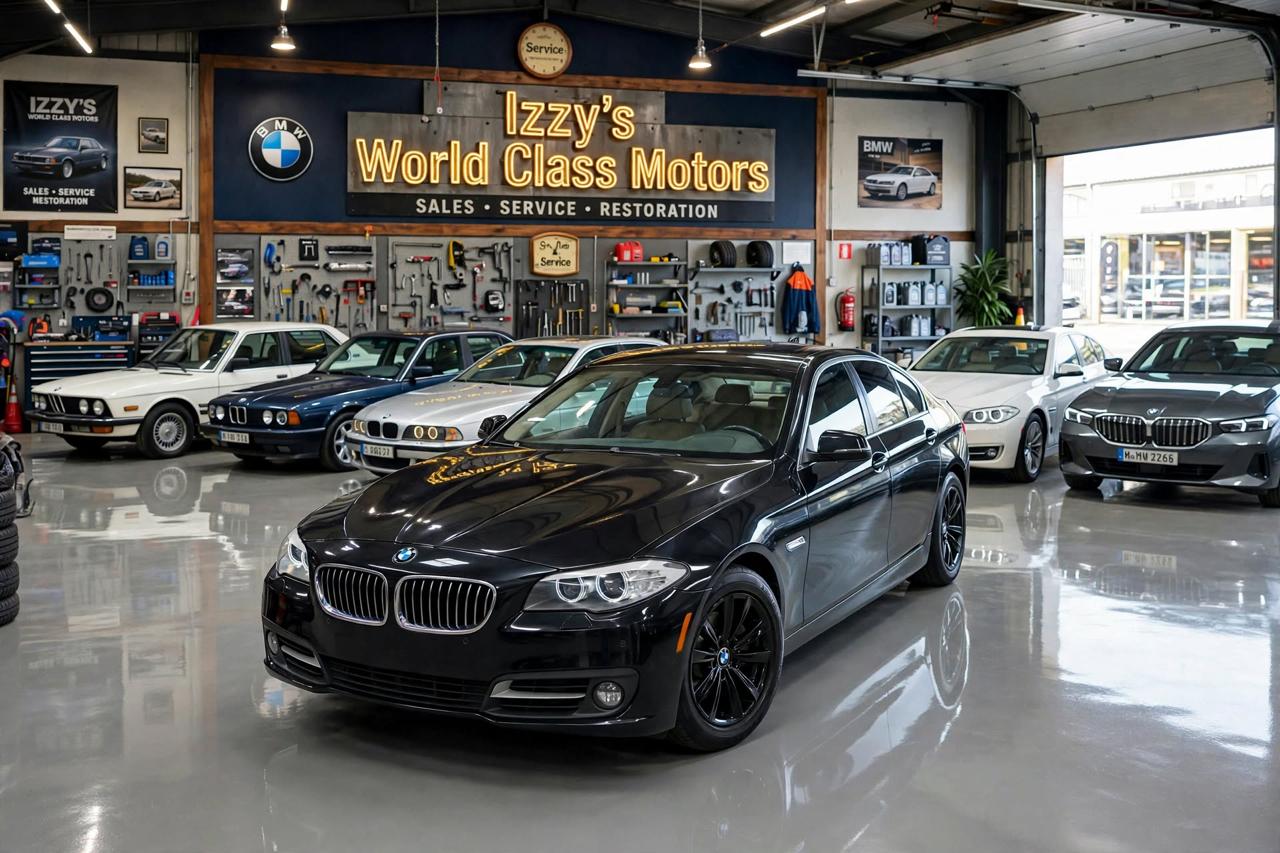 2015 BMW 5 Series 4dr Sdn 528i RWD