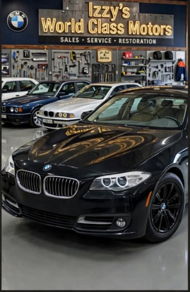 BMW 5 Series 4dr Sdn 528i RWD 2015