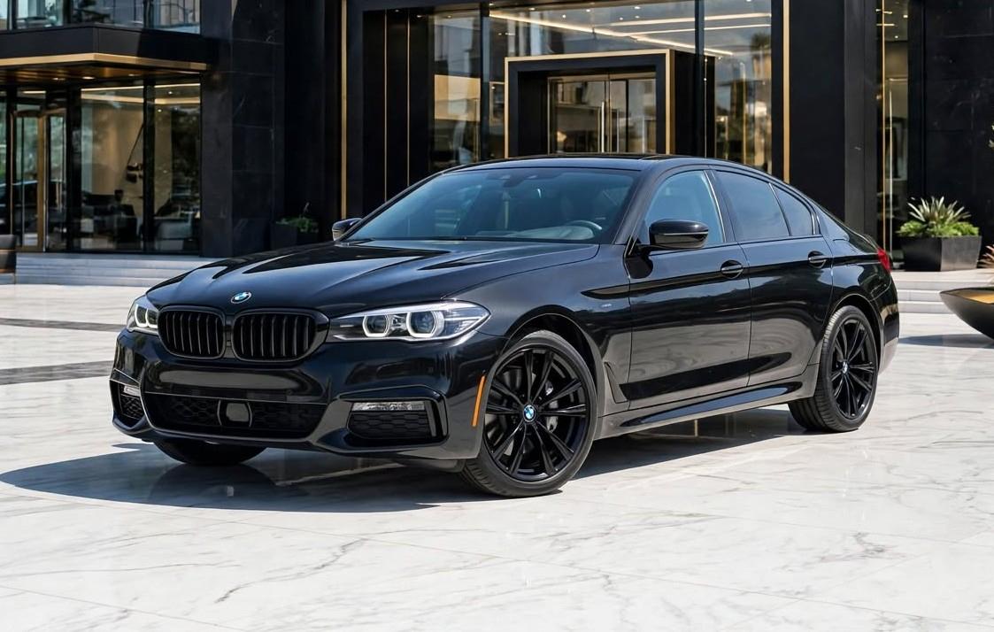 BMW 5 Series 4dr Sdn 528i RWD 2015