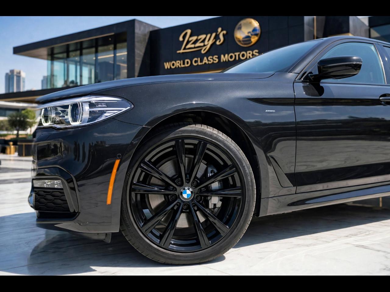 BMW 5 Series 4dr Sdn 528i RWD 2015