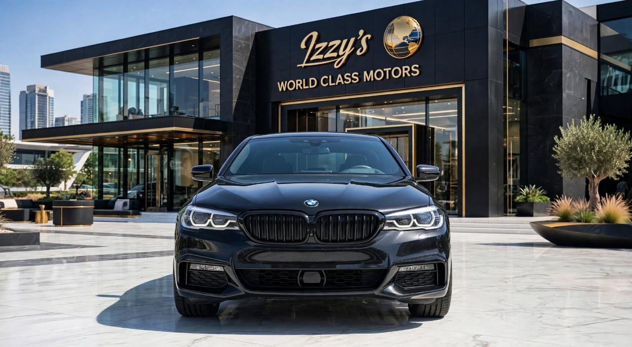 BMW 5 Series 4dr Sdn 528i RWD 2015
