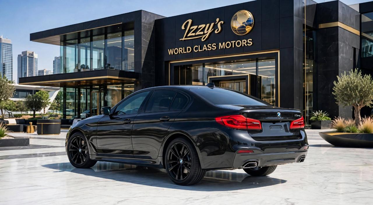 BMW 5 Series 4dr Sdn 528i RWD 2015