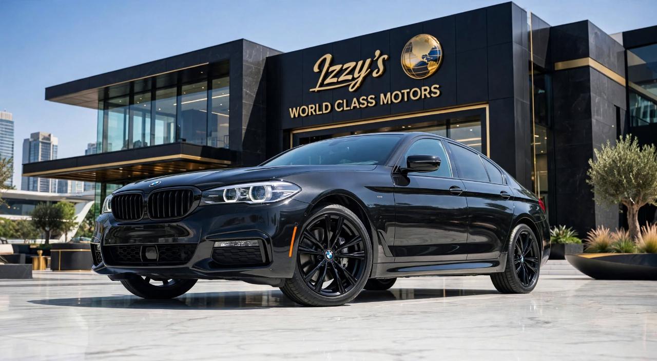 BMW 5 Series 4dr Sdn 528i RWD 2015