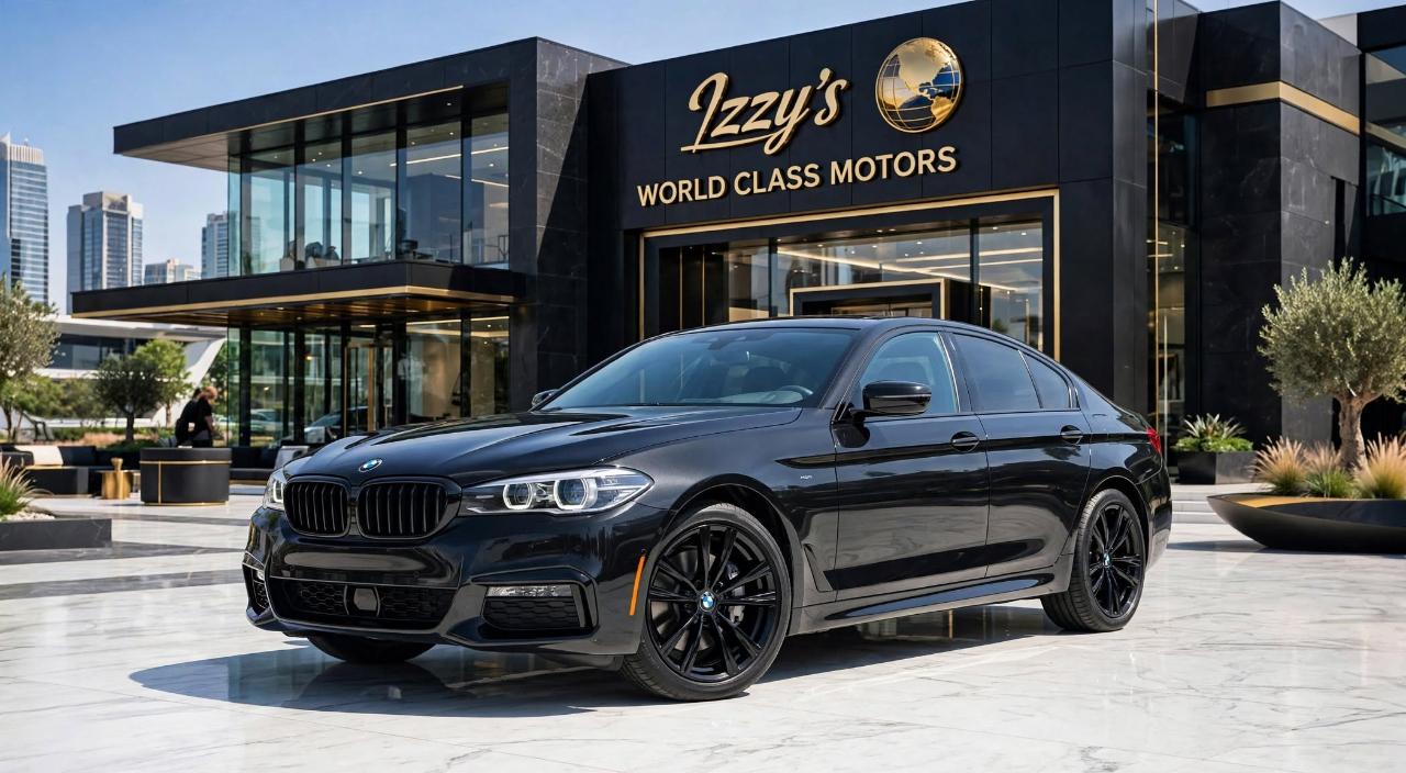 BMW 5 Series 4dr Sdn 528i RWD 2015