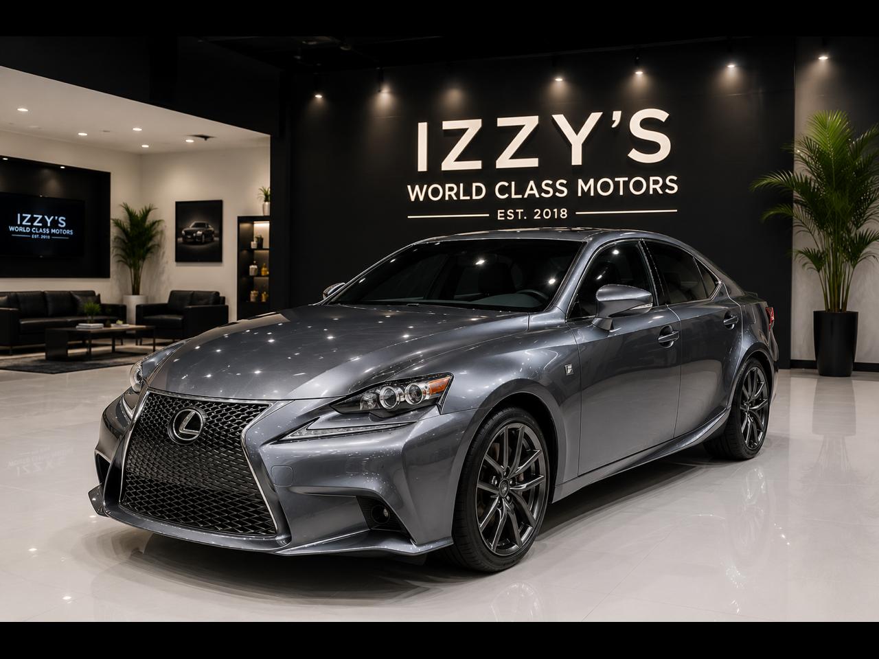 2014 Lexus IS 350 4dr Sdn RWD