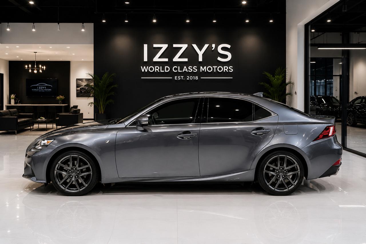 Lexus IS 350 4dr Sdn RWD 2014